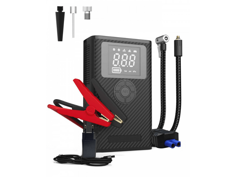 Cellect 5 in 1 hordozható indításrásegítő, powerbank és kompresszor (CF-A16)