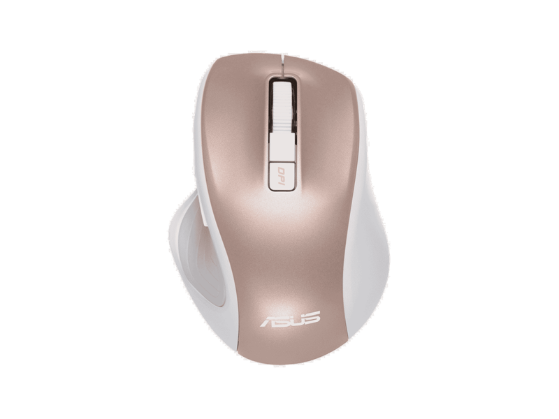 Asus MW202RG Vezeték nélküli egér, Rose Gold