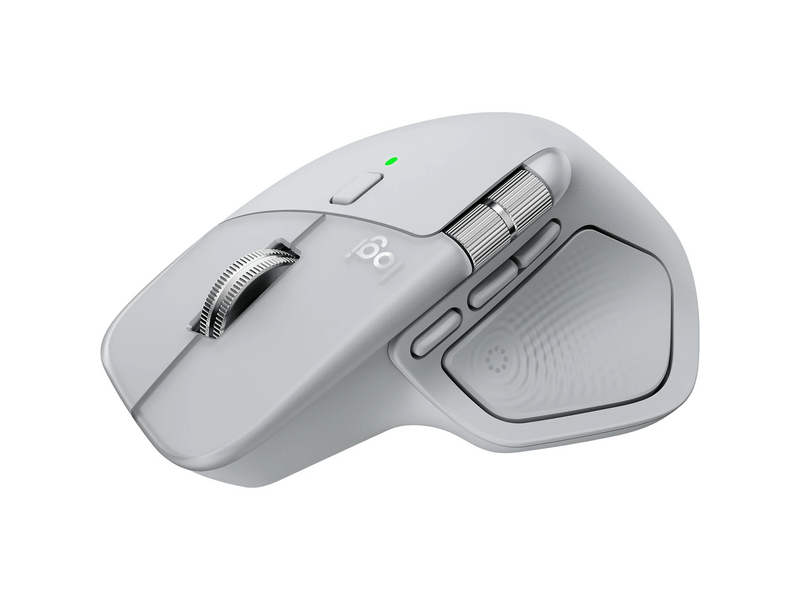 Logitech MX Master 4 miš, svijetlosivi (910-007563)