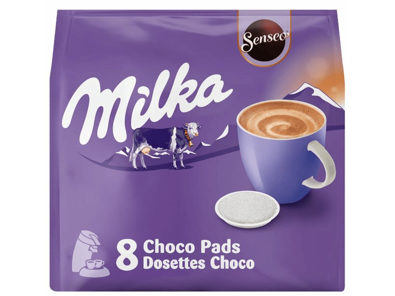 Douwe Egberts Senseo Cappuccino Milka kávépárna, 8db