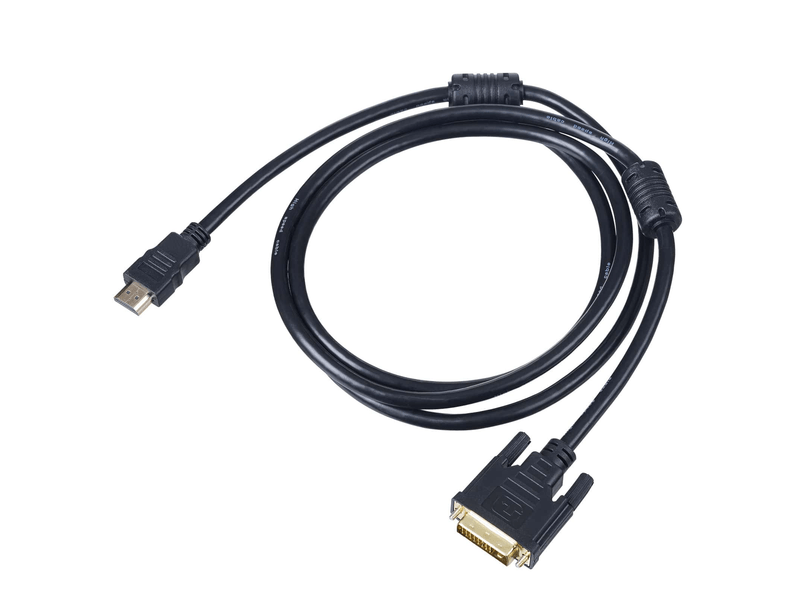 HDMI  DVI 24+1 kábel 1.8 m