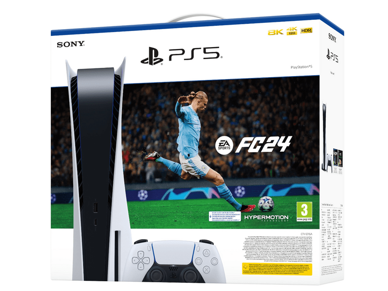 PlayStation 5 + EA Sports FC 24