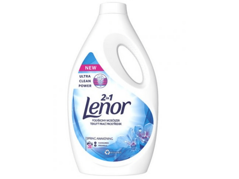 Lenor Spring Awakening Folyékony Mosószer 35 Mosáshoz 1,925 l