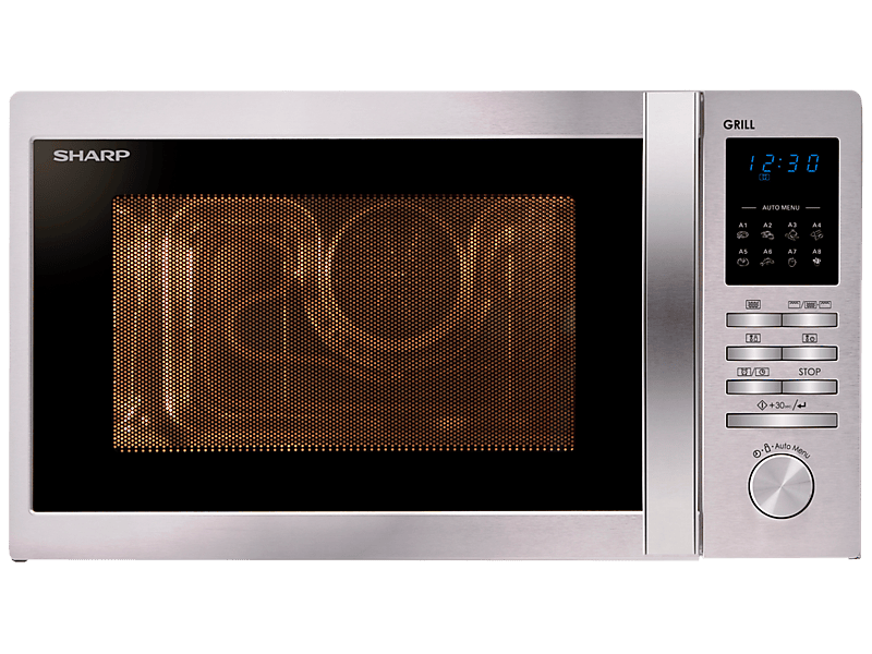 Sharp R722STWE Mikrohullámú sütő