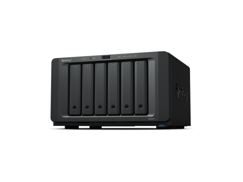 Synology DiskStation® DS1621+ NAS 6 fiókos