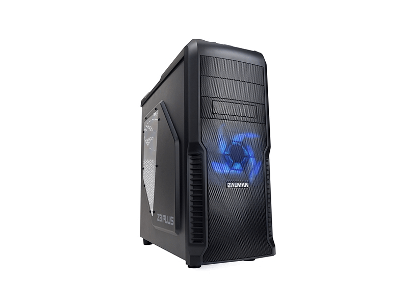 Zalman ház Midi ATX Z3 PLUS fekete