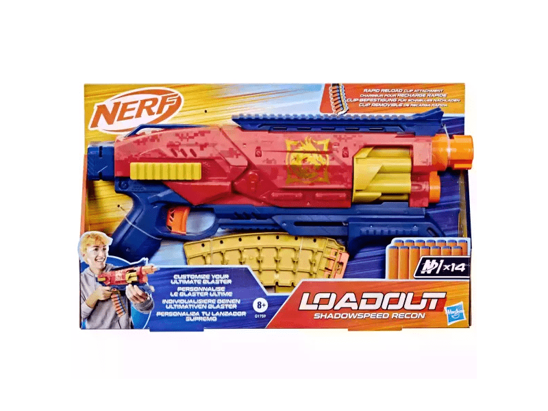 Nerf: Loadout Shadowspeed Recon szivacslövő fegyver (G17594N0)