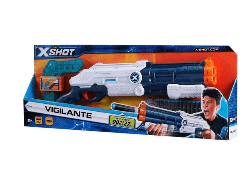 X-Shot Vigilante szivacslövő játékpuska (XSH 36190)