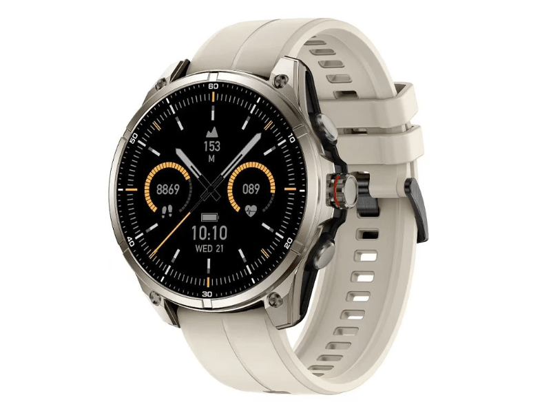 Pametni sat Carneo GTR eXpedition Titan, titanijsko srebrne boje