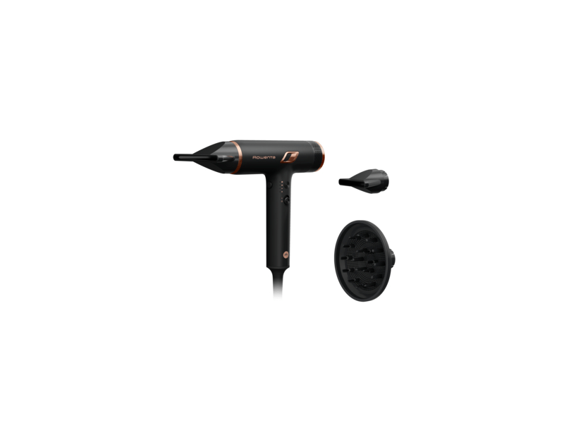 Rowenta HY8310F0 Nano hajszárító,fekete