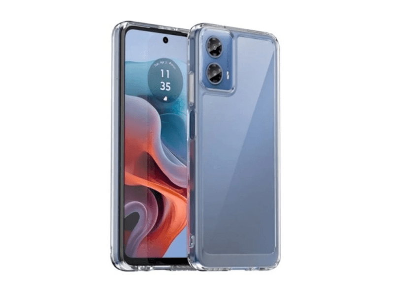 Gigapack Motorola Moto G34 5G (XT-2363) Szilikon tok, átlátszó (GP-159098)