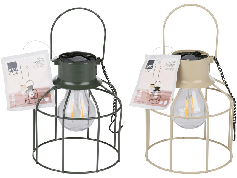 Arti Casa Solar felakasztható lámpa, 2-féle