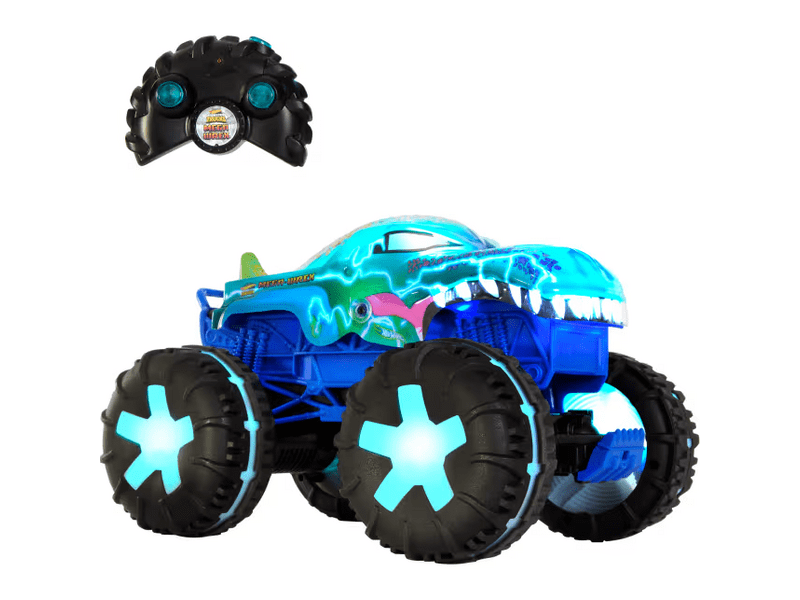 Hot Wheels Monster Trucks 1:15 Mega-Wrex távirányítós autó (JBD90)