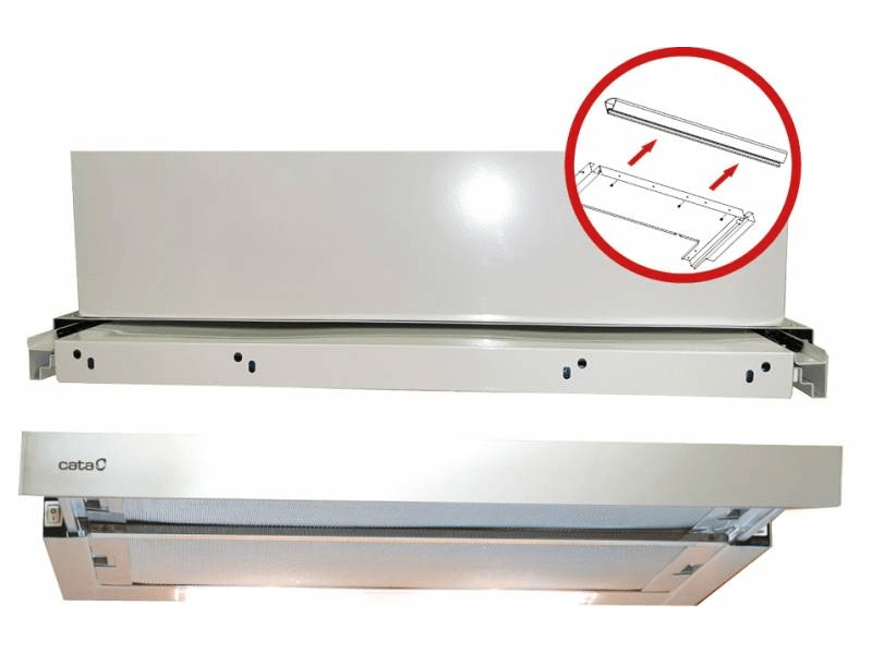 Cata TF-2003/70 LED Páraelszívó