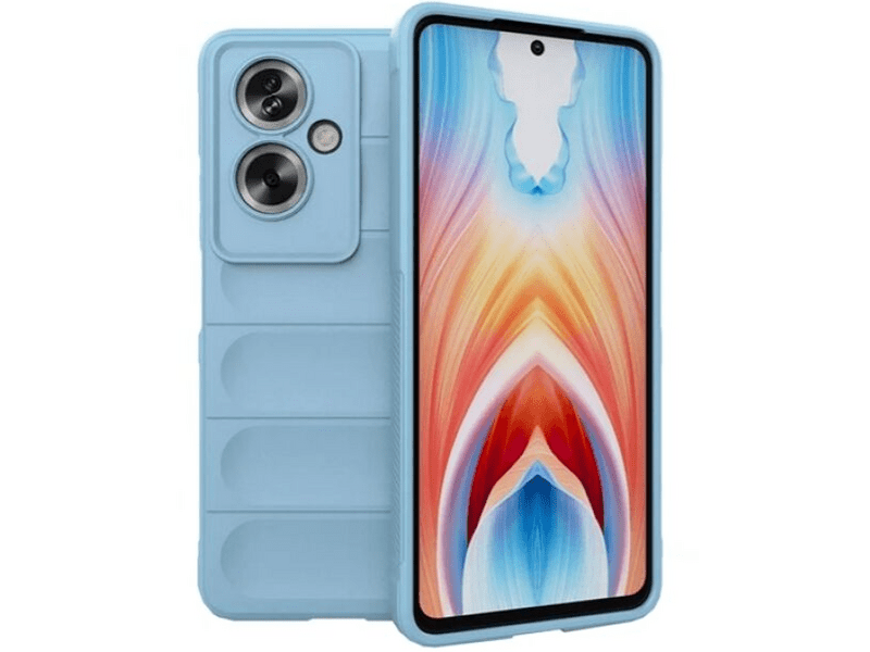 Gigapack Oppo A79 Szilikon tok világoskék (GP-159007)