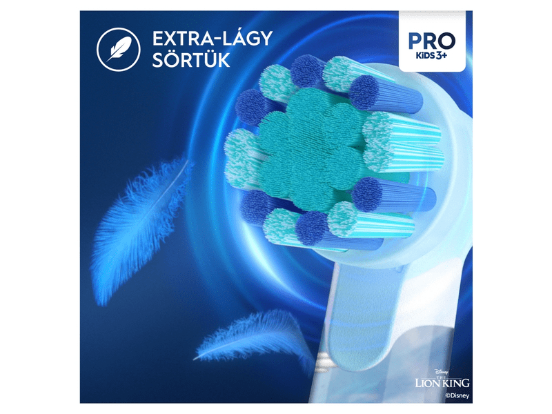 Oral-B Pro Kids Lion King Elektromos fogkefe
