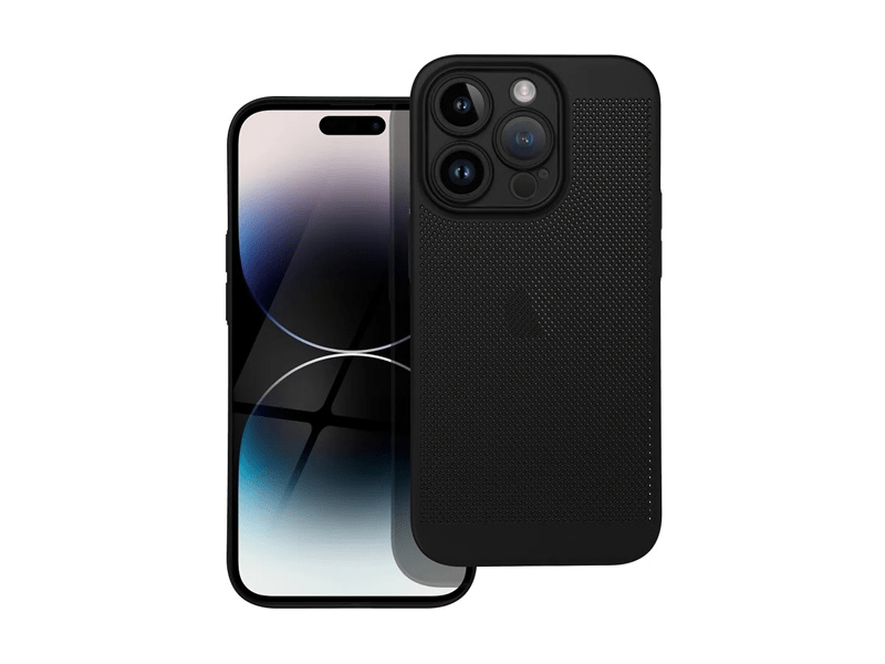 Gigapack iPhone 15 Pro Műanyag tok, rózsaszín (GP-144863)