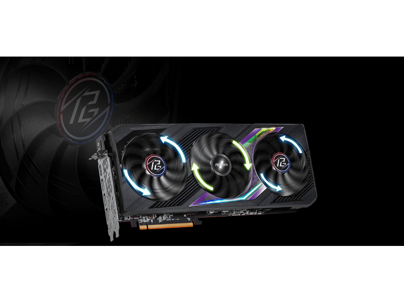 AMD Radeon™ RX 7700 XT Phantom Gaming 12 GB OC Videókártya