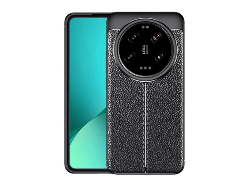 Gigapack Xiaomi 14 Ultra Szilikon tok, fekete (GP-156104)