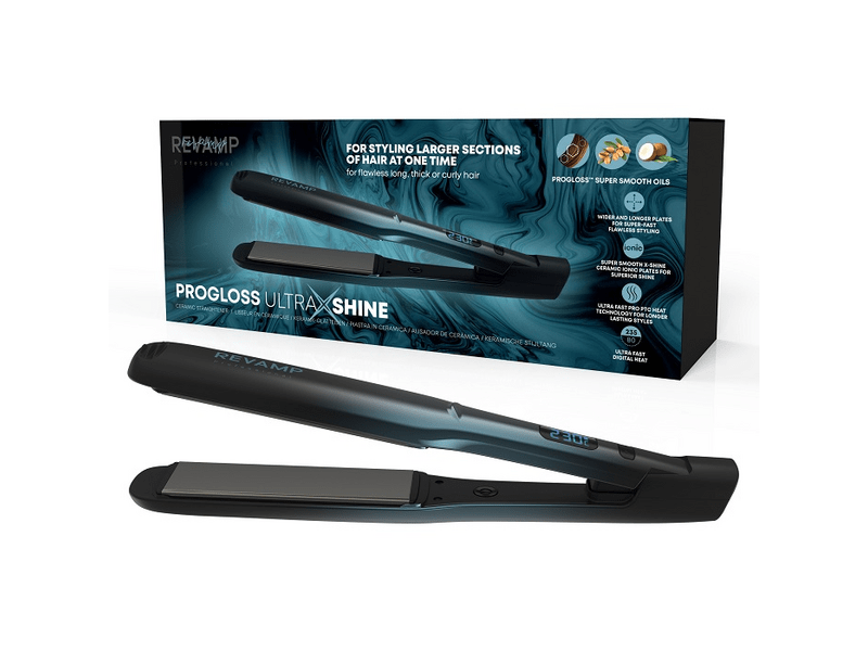 Revamp Progloss™ ST-2000 Wide Ultra X Shine kerámia hajvasaló