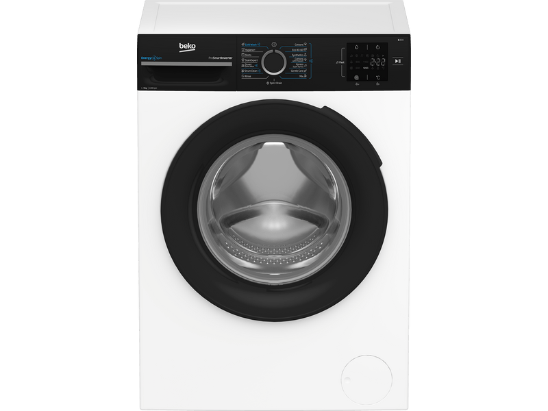 Beko BM3WFSU39413WPBB1 Elöltöltős mosógép