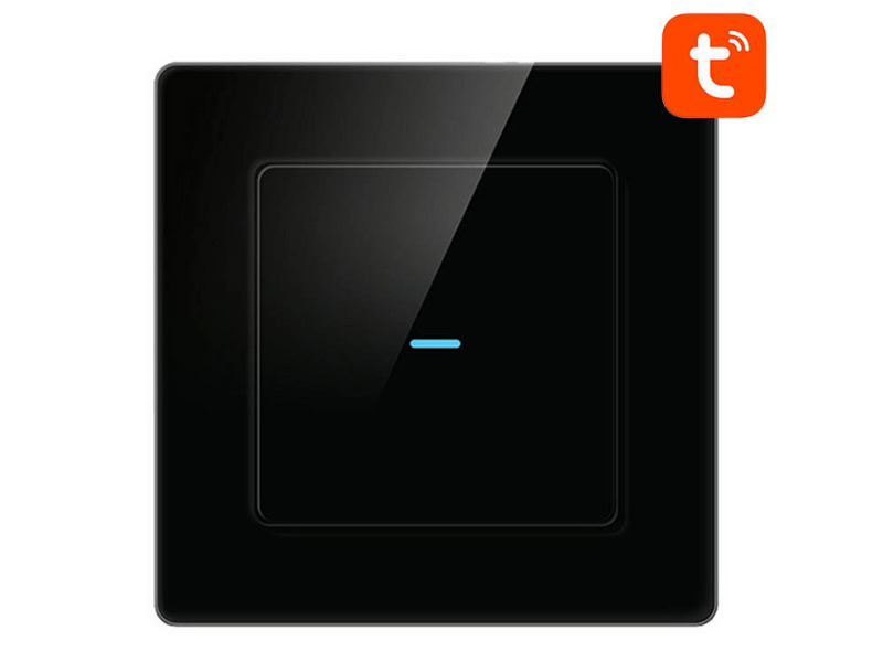 Avatto N-TS10-B1 Érintőkapcsoló WiFi Single TUYA