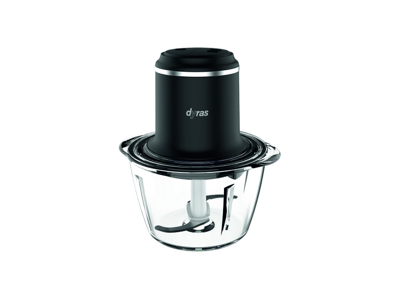 Dyras CHP-1118BK Üvegtálas aprító