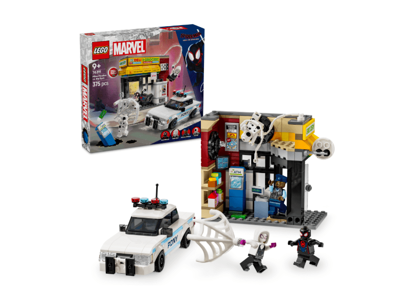 LEGO® Marvel Spider-Verse: Miles Morales protiv Patcha (76311)