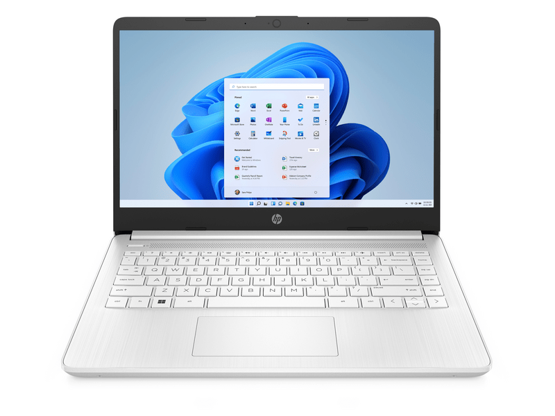 HP 14s-fq0017nh (302T8EA) Notebook, ezüst + Windows 10