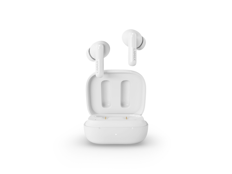 LAMAX Clips1 Plus White TWS fülhallgató, fehér