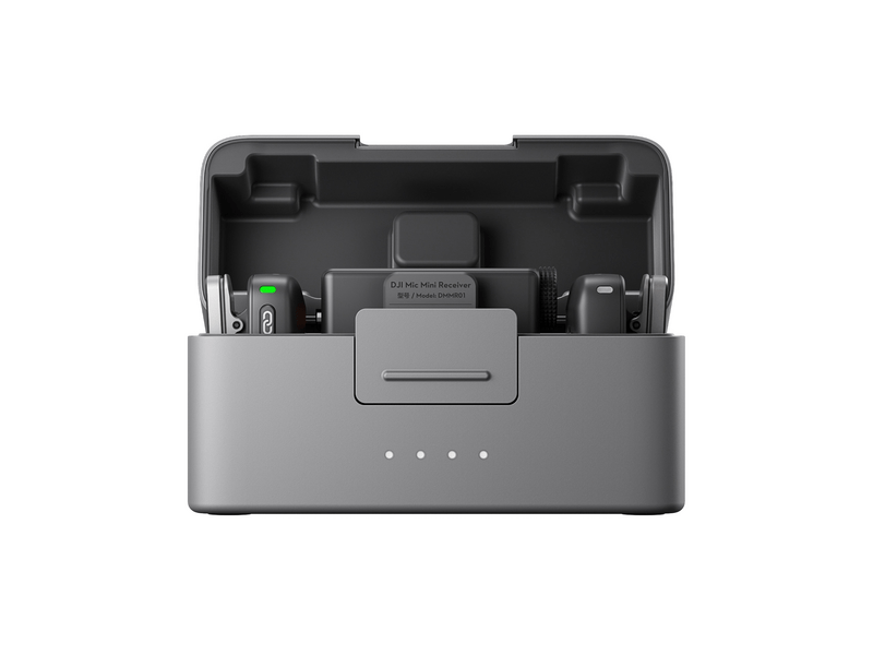 DJI Mic Mini (2 TX+1 RX + Charging Case) (CP.RN.00000433.01)