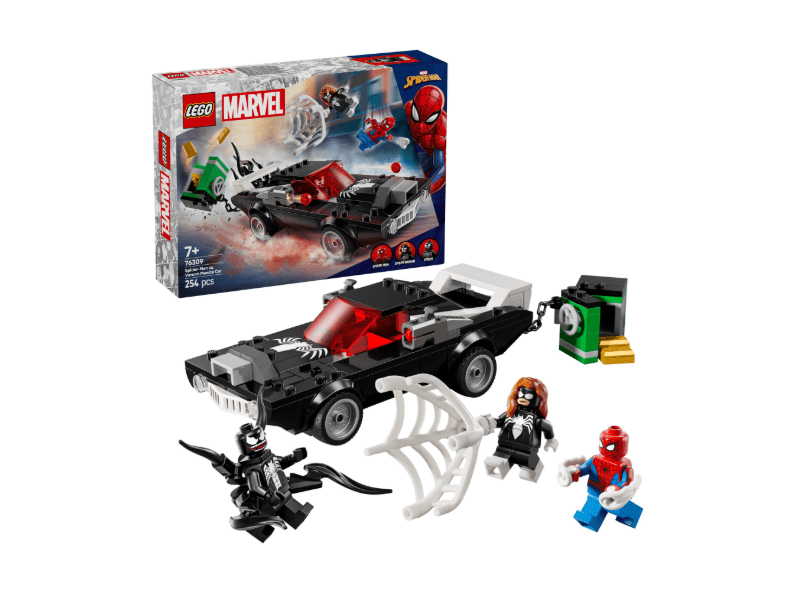 LEGO® Marvel Spider-Man vs. Venomov sportski auto (76309)