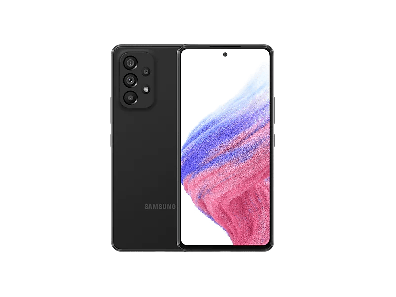 Samsung Galaxy A53 5G Dual Sim, fekete
