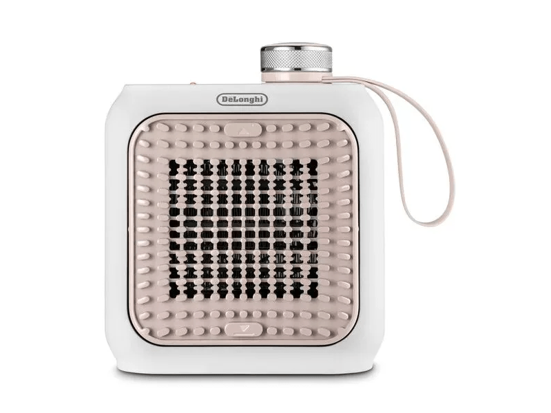 Delonghi Asztali hősugárzó, Rózsaszín (HFX10B03.PK)