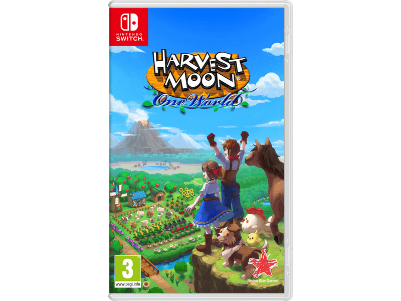 Harvest Moon: One World - Nintendo Switch Játék (NSS265)