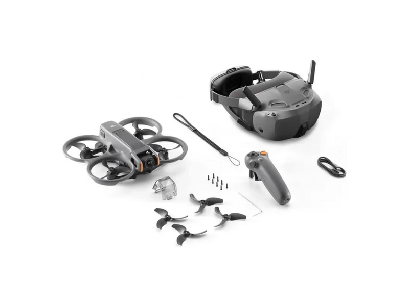 DJI Avata 2 Fly Smart Combo, 1db akku (CP.FP.00000266.01)