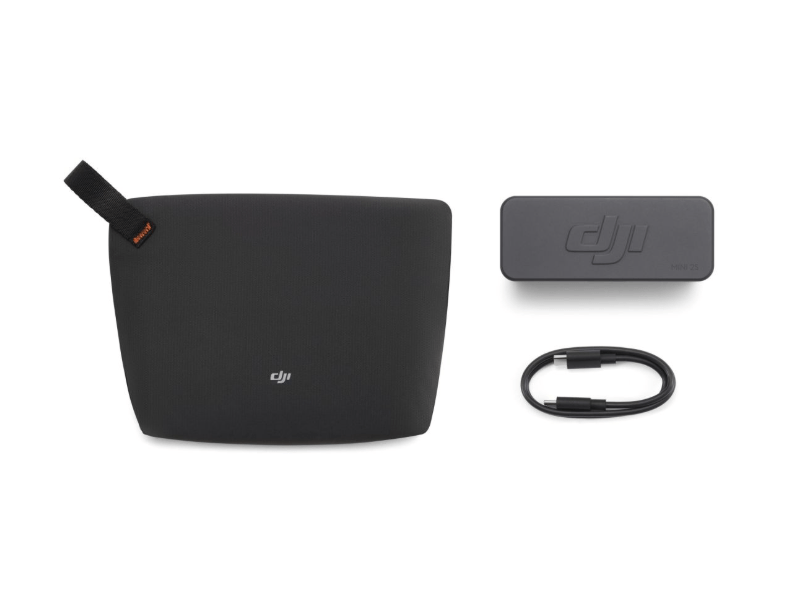 DJI Mic Mini 2S (2TX+1RX+Charging Case) Mikrofon szett (CP.RN.00000538.01)