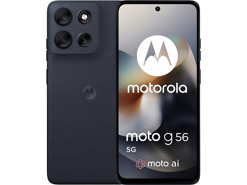 Motorola Moto G56 8/256GB 5G pametni telefon, crni