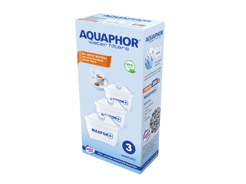 Aquaphor MAXFOR+ filter ulošci, 3 kom (500568)
