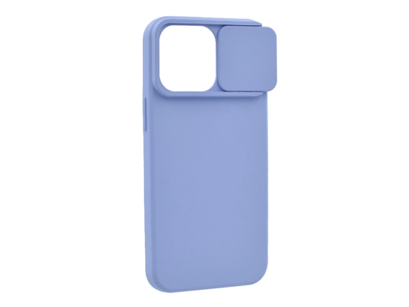 Gigapack Apple iPhone 15 Pro Max Szilikon tok, lila (GP-144972)