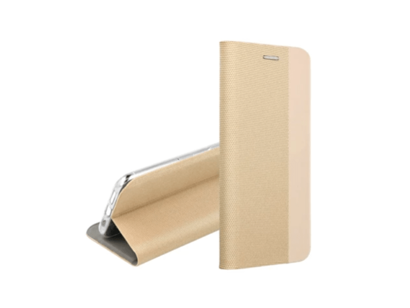 Gigapack Redmi Note 12S Flip tok, arany (GP-144360)