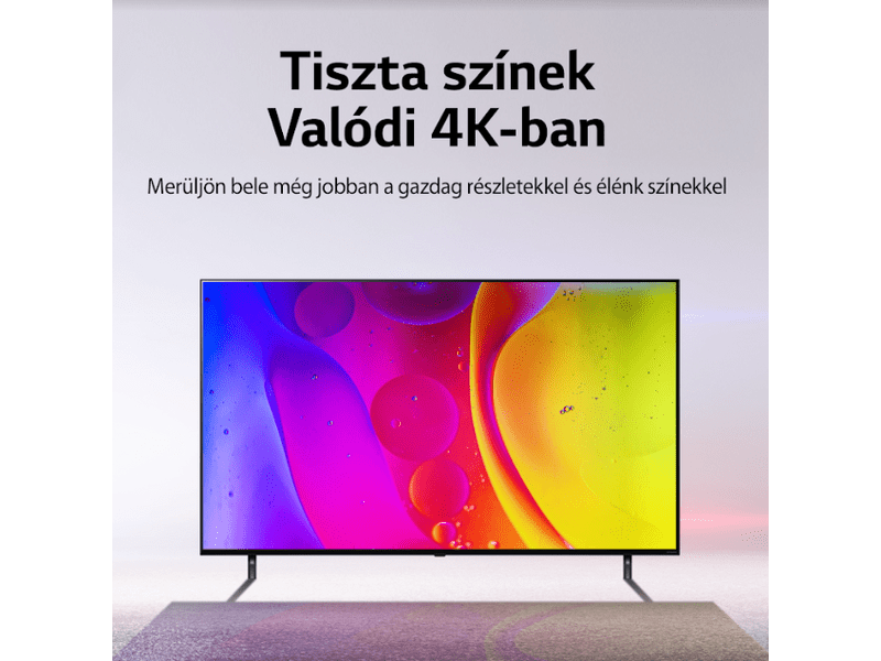 LG 50NANO783QA 50'' 4K HDR Smart Nano Cell TV
