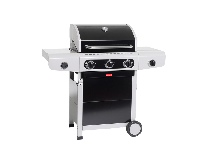 Barbecook BC-GAS-2018 Siesta 310 Black Edition gázgrill