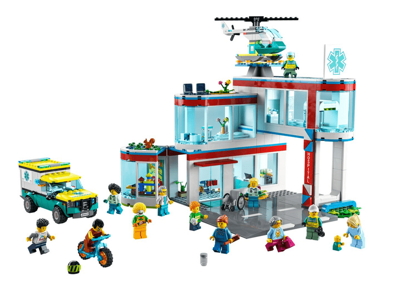 LEGO® City Kórház (60330)