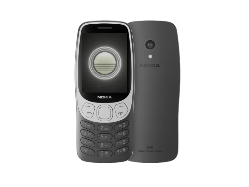 Nokia 3210 4G Mobiltelefon, fekete+ Telekom SIM