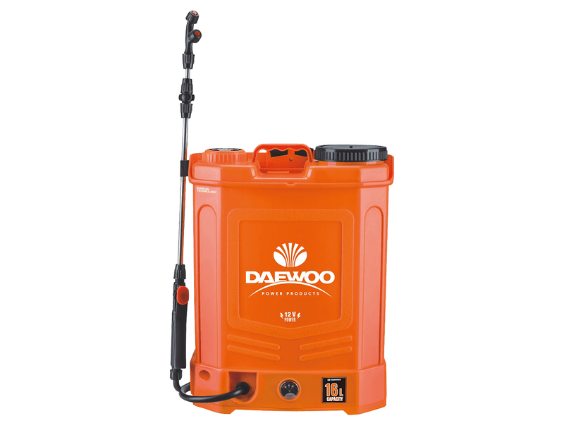 Daewoo DABS16K Akkumulátoros permetező, 16l