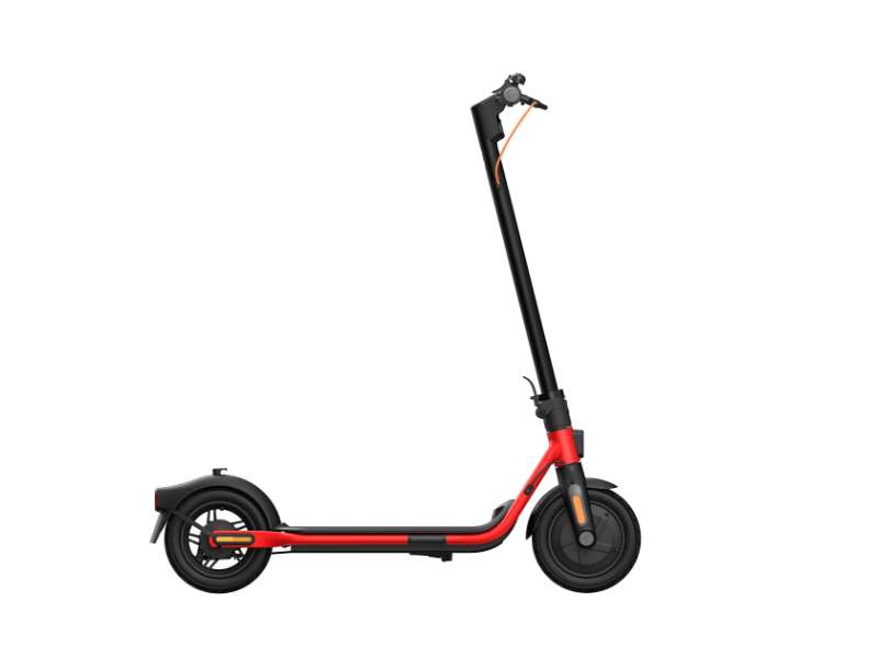 SEGWAY D18E KickScooter elektromos roller piros-fekete
