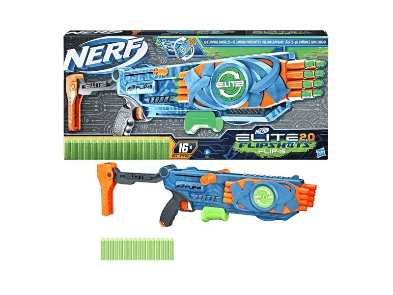 Nerf: Elite 2.0 Flip kilövő - 16 db-os (F2551EU4)
