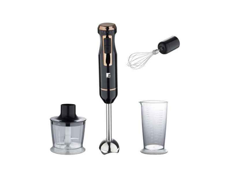 Bergner BG-53004-CP Botmixer szett, 1000W