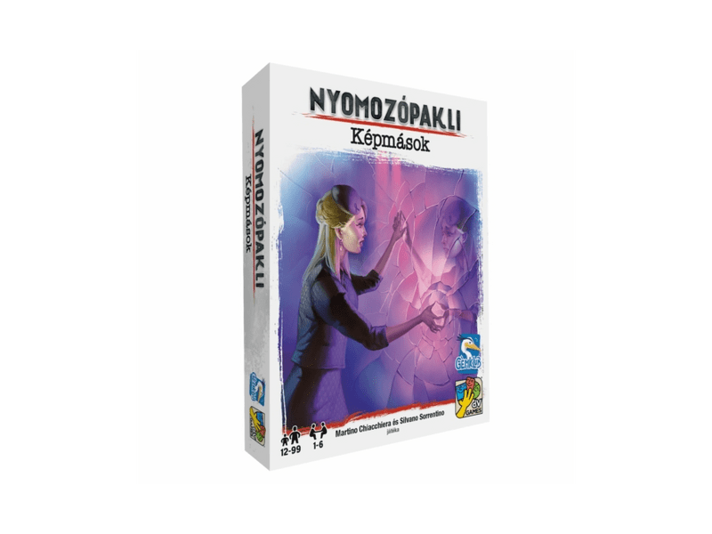 Nyomozópakli – Képmások társasjáték (DAV34171)